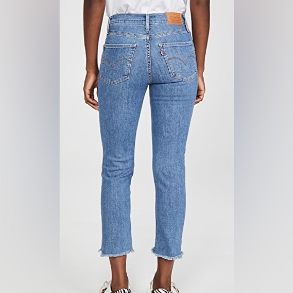 Levi’s 724 high rise straight jeans - Picture 4 of 5